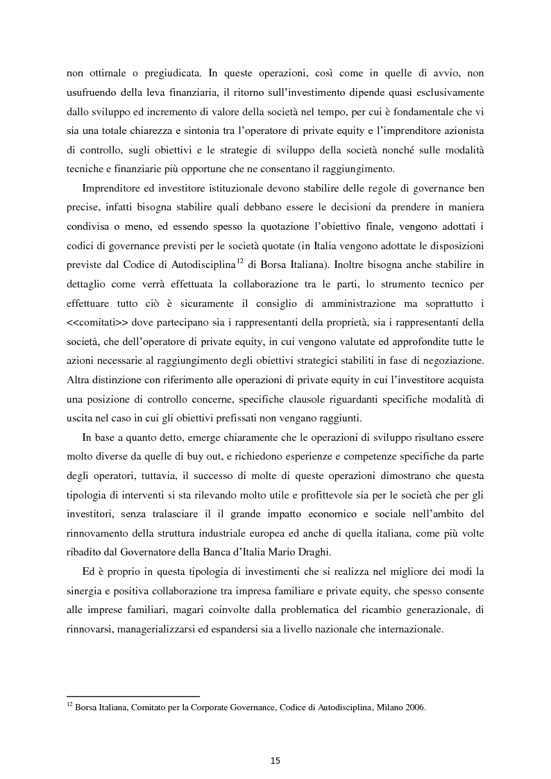Anteprima della tesi: Il Private Equity nelle imprese in crisi: il caso Ferretti, Pagina 13