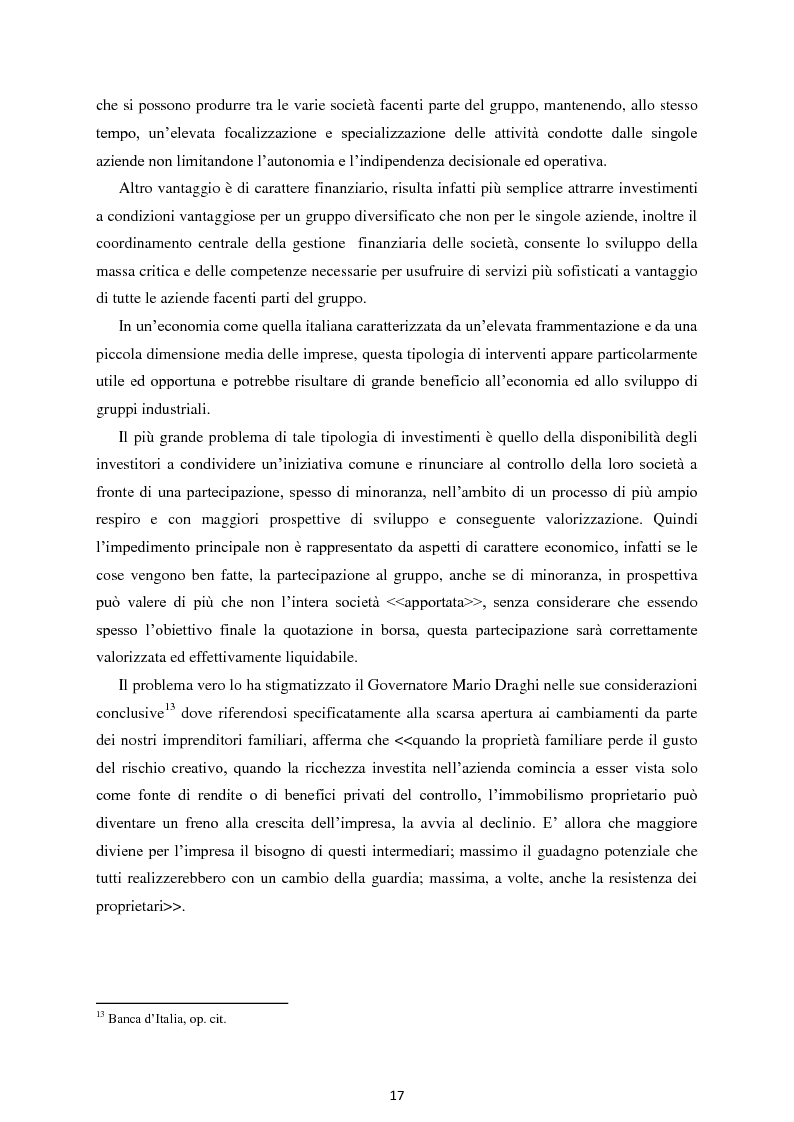 Anteprima della tesi: Il Private Equity nelle imprese in crisi: il caso Ferretti, Pagina 15