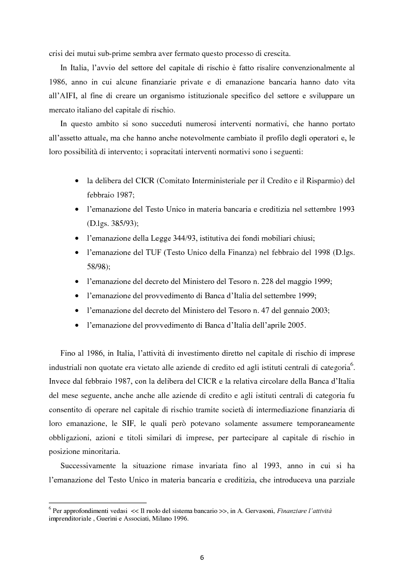 Anteprima della tesi: Il Private Equity nelle imprese in crisi: il caso Ferretti, Pagina 4