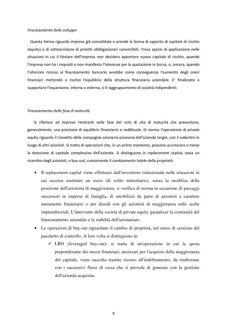 Anteprima della tesi: Il Private Equity nelle imprese in crisi: il caso Ferretti, Pagina 7