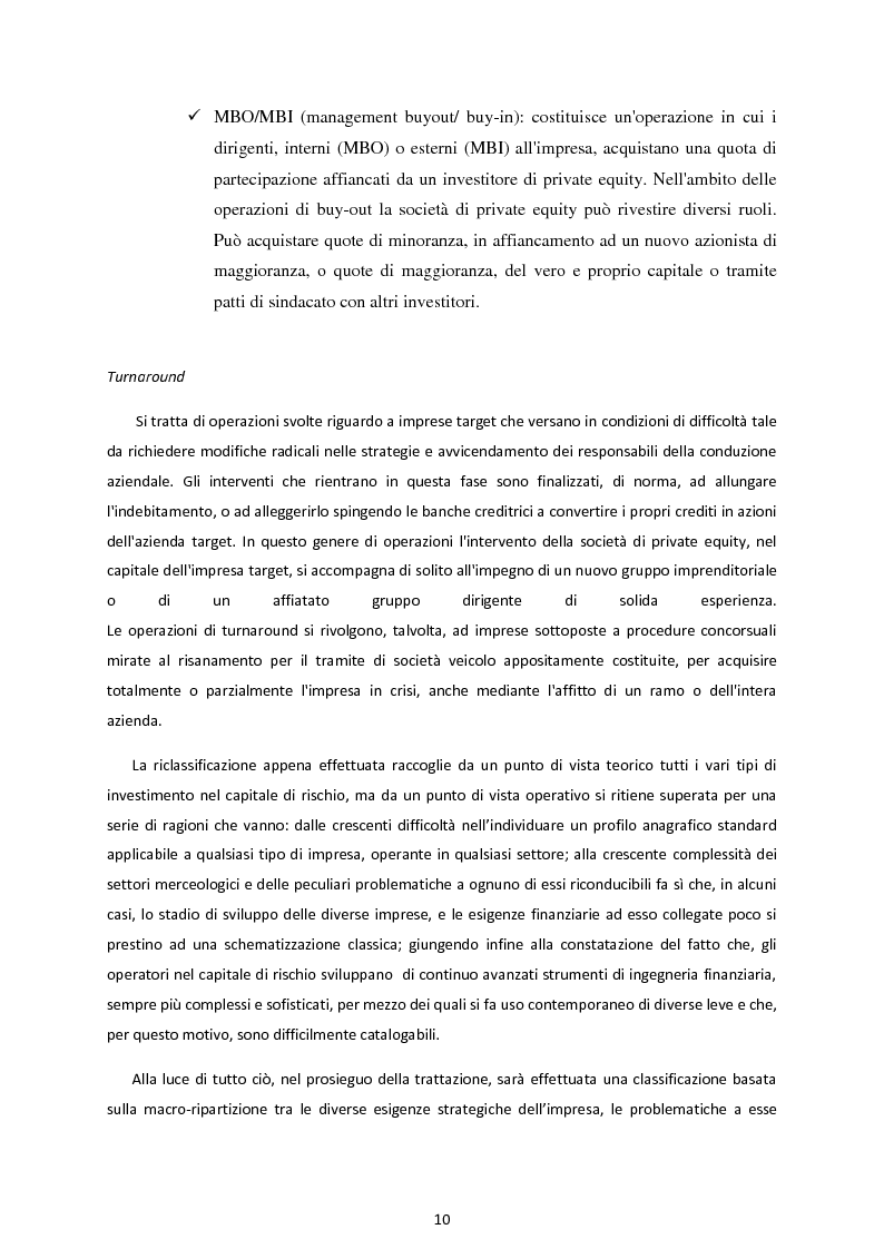 Anteprima della tesi: Il Private Equity nelle imprese in crisi: il caso Ferretti, Pagina 8