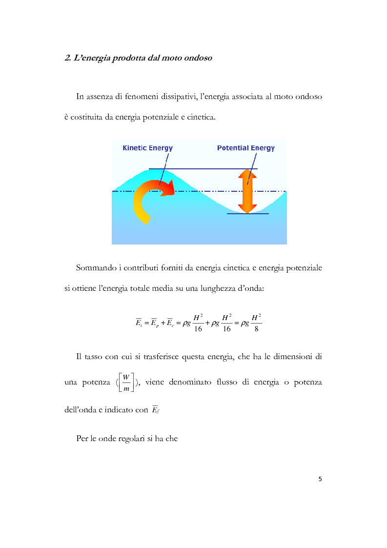 Anteprima della tesi: Conversione di energia dal moto ondoso: il seabased, una alternativa sostenibile all'eolico off-shore, Pagina 2