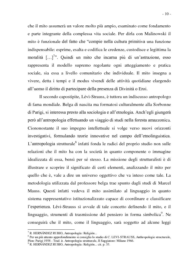 Anteprima della tesi: Joseph Conrad e il Mito del Viaggio. Nostromo e Heart of Darkness tra letteratura e cinema, Pagina 10