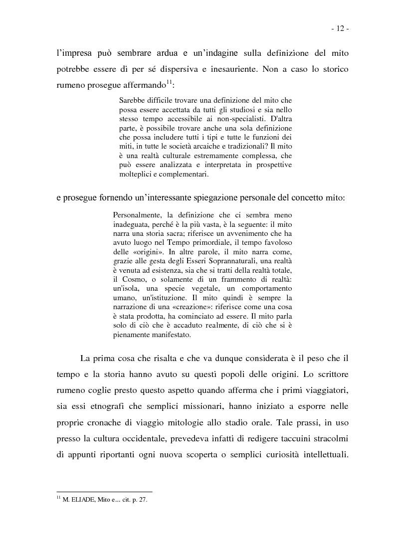 Anteprima della tesi: Joseph Conrad e il Mito del Viaggio. Nostromo e Heart of Darkness tra letteratura e cinema, Pagina 12