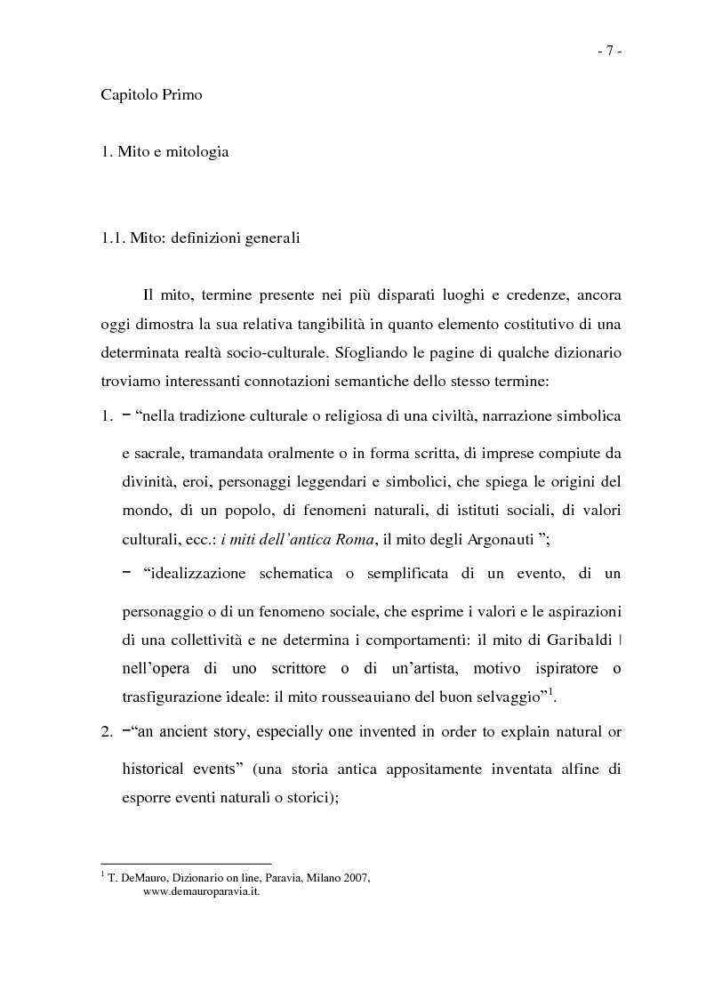 Anteprima della tesi: Joseph Conrad e il Mito del Viaggio. Nostromo e Heart of Darkness tra letteratura e cinema, Pagina 7