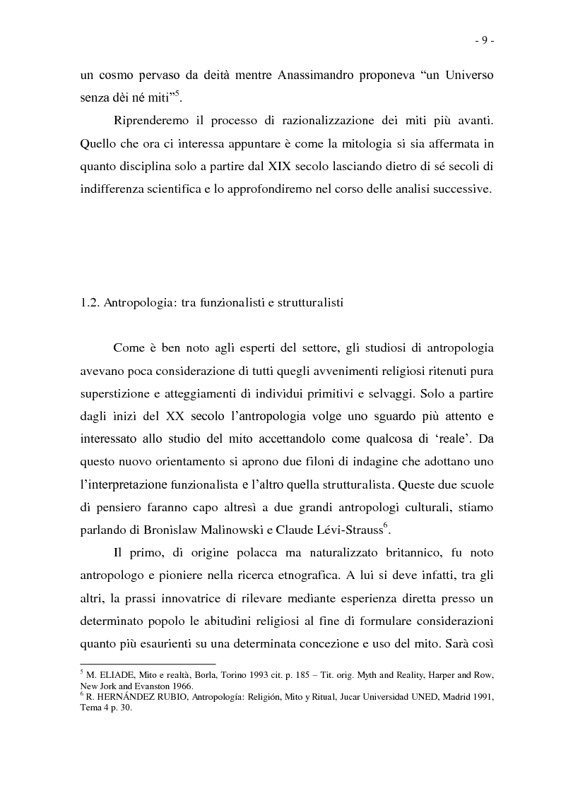 Anteprima della tesi: Joseph Conrad e il Mito del Viaggio. Nostromo e Heart of Darkness tra letteratura e cinema, Pagina 9