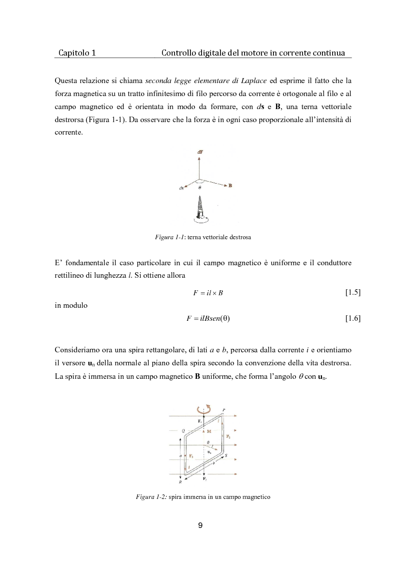 Anteprima della tesi: Controllo digitale di un banco freno per la caratterizzazione di motori elettrici, Pagina 4