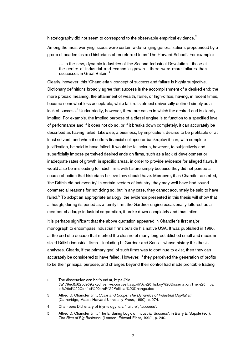 Anteprima della tesi: L. Gardner and Sons Limited: The History of a British Industrial Firm. A Study with Special Reference to Markets, Workplace Industrial Relations, and Manufacturing Engineering Technology, 1955 – 1986, Pagina 2
