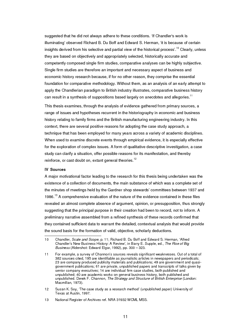 Anteprima della tesi: L. Gardner and Sons Limited: The History of a British Industrial Firm. A Study with Special Reference to Markets, Workplace Industrial Relations, and Manufacturing Engineering Technology, 1955 – 1986, Pagina 6