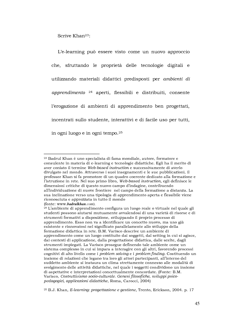 Estratto dalla tesi: La formazione a distanza del traduttore
