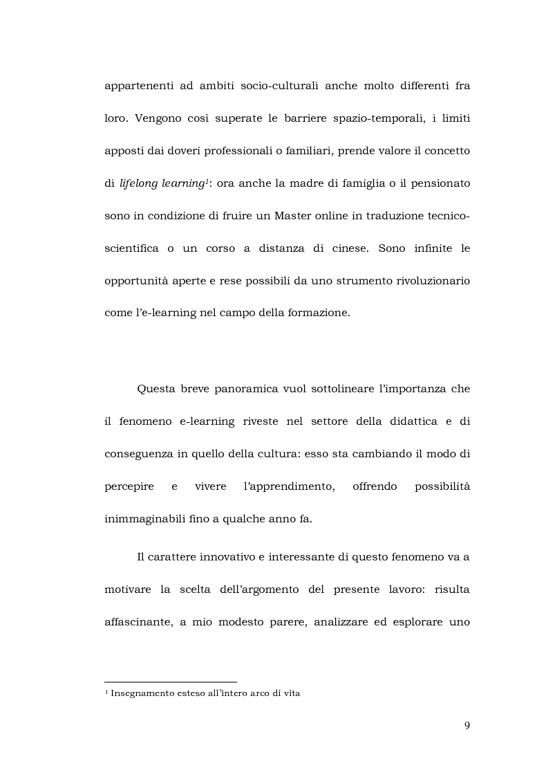 Anteprima della tesi: La formazione a distanza del traduttore, Pagina 3