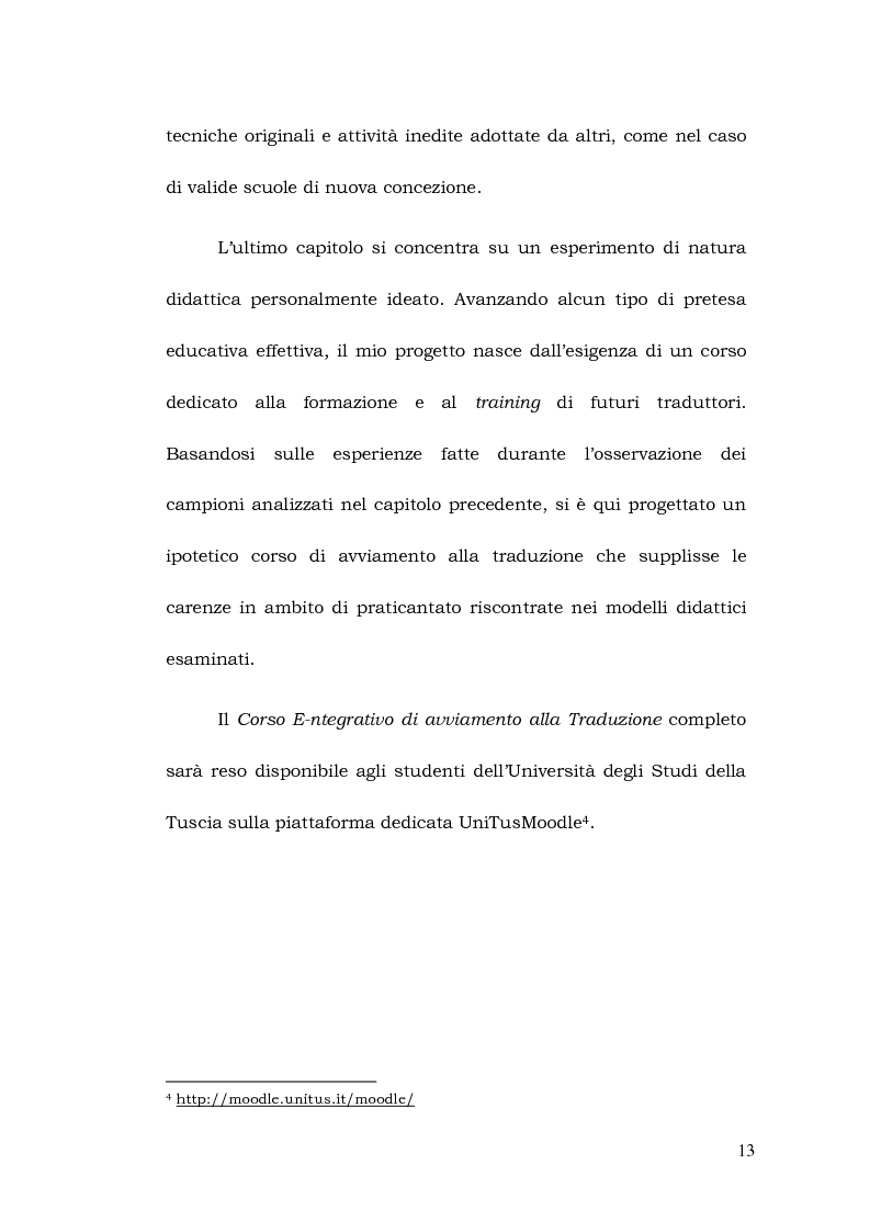 Anteprima della tesi: La formazione a distanza del traduttore, Pagina 7