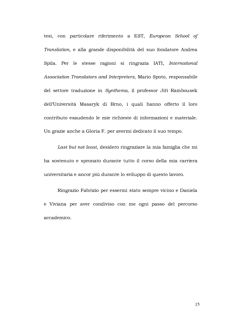 Anteprima della tesi: La formazione a distanza del traduttore, Pagina 9