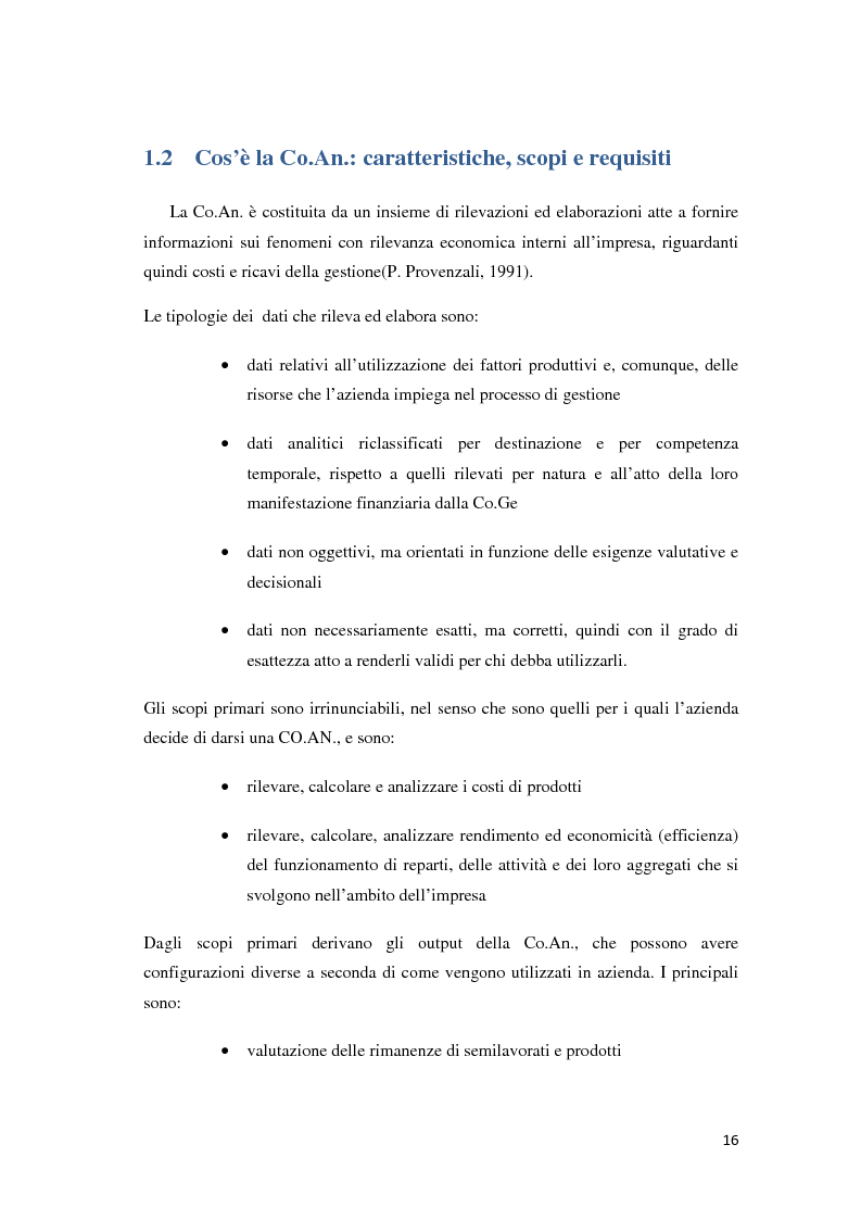 Anteprima della tesi: Il controllo di gestione e la misurazione della performance a supporto del cambiamento aziendale: dall'individuazione di problematiche alla ricerca di soluzioni, Pagina 13