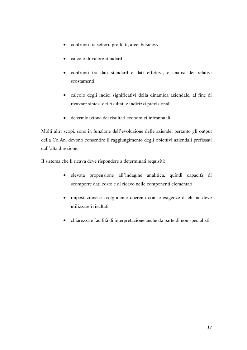 Anteprima della tesi: Il controllo di gestione e la misurazione della performance a supporto del cambiamento aziendale: dall'individuazione di problematiche alla ricerca di soluzioni, Pagina 14