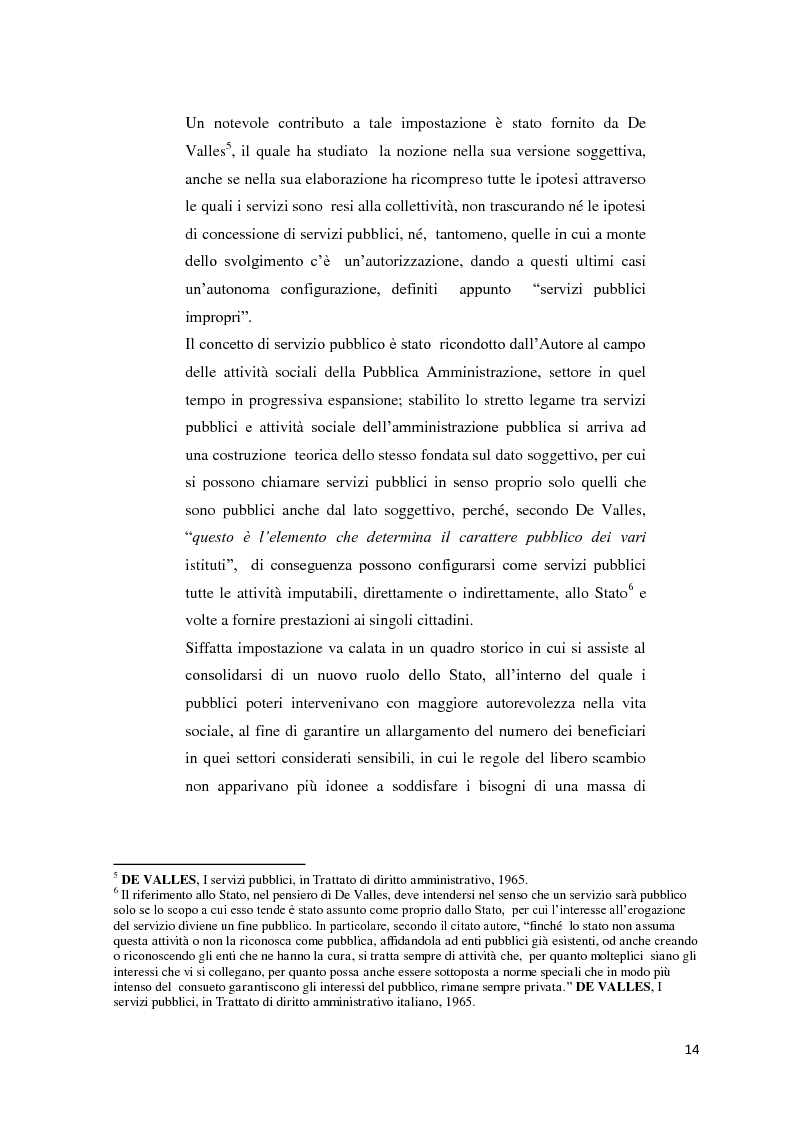 Anteprima della tesi: Il settore dell'energia elettrica tra obblighi di servizio pubblico e concorrenza, Pagina 8