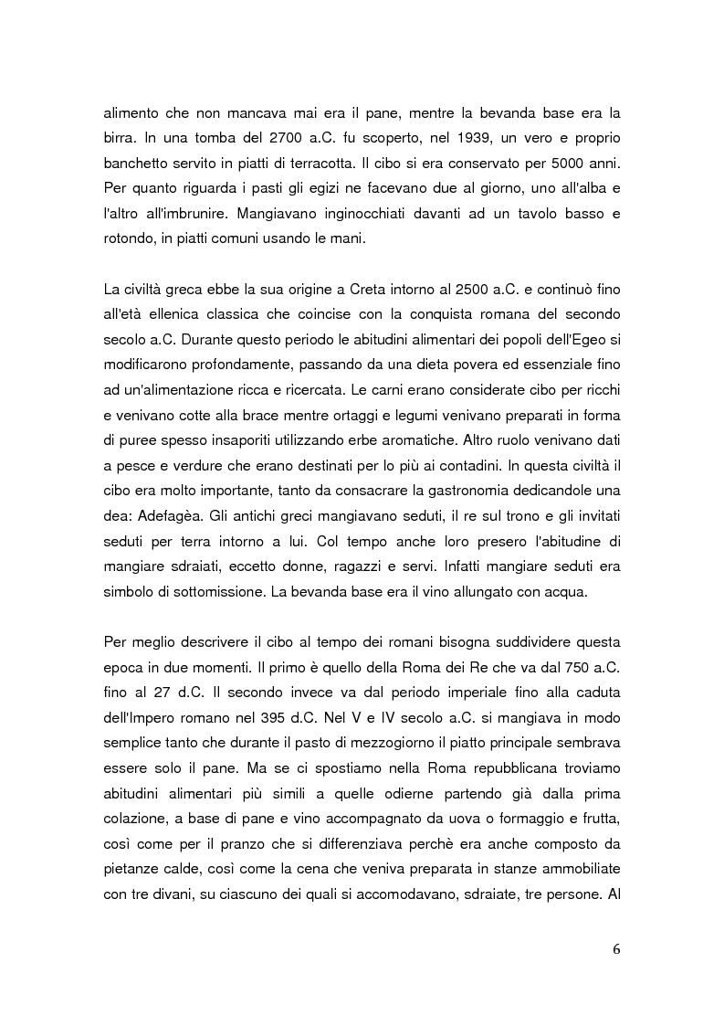 Anteprima della tesi: Aspetti identitari e culturali del consumo del caffè in Italia, Pagina 2