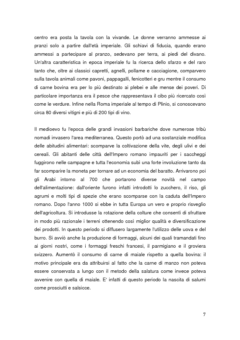 Anteprima della tesi: Aspetti identitari e culturali del consumo del caffè in Italia, Pagina 3