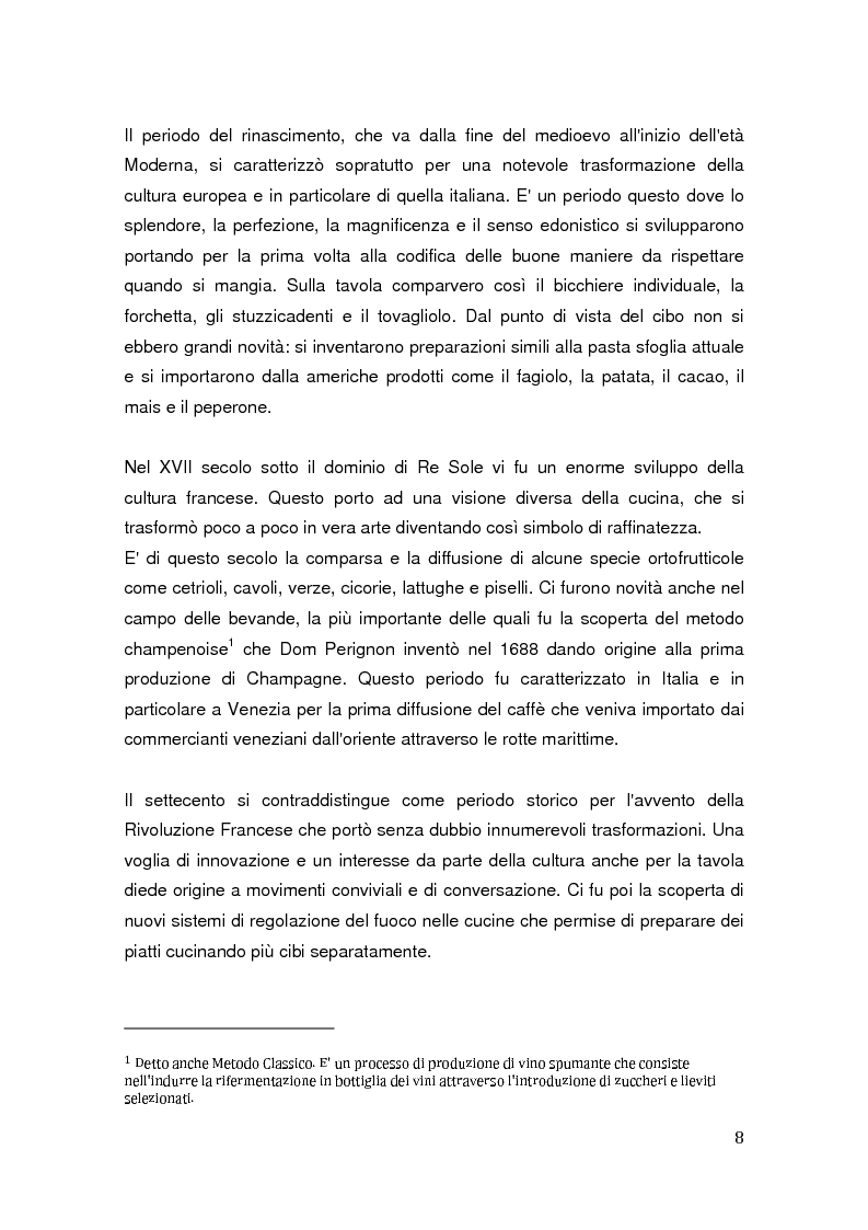 Anteprima della tesi: Aspetti identitari e culturali del consumo del caffè in Italia, Pagina 4