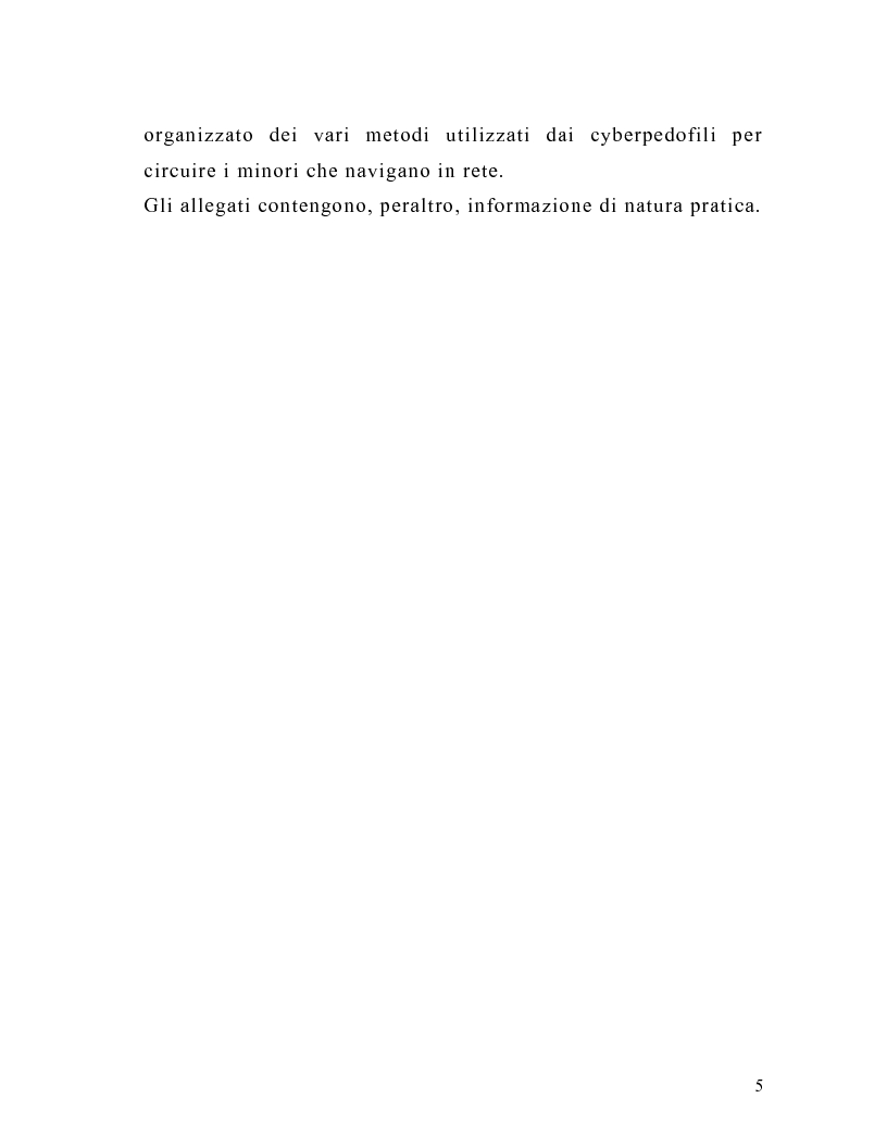 Anteprima della tesi: La tutela del minore nell’ottica dell’evoluzione del processo telematico: profili normativi e risvolti psicologici, Pagina 3