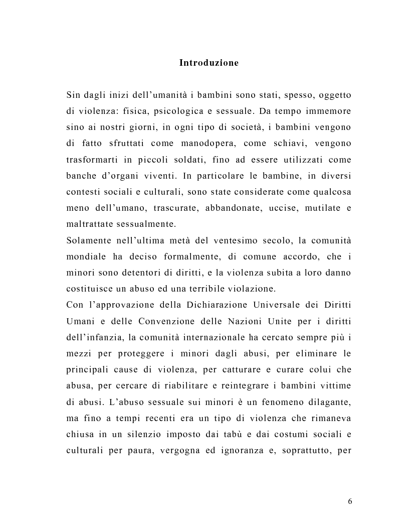 Anteprima della tesi: La tutela del minore nell’ottica dell’evoluzione del processo telematico: profili normativi e risvolti psicologici, Pagina 4