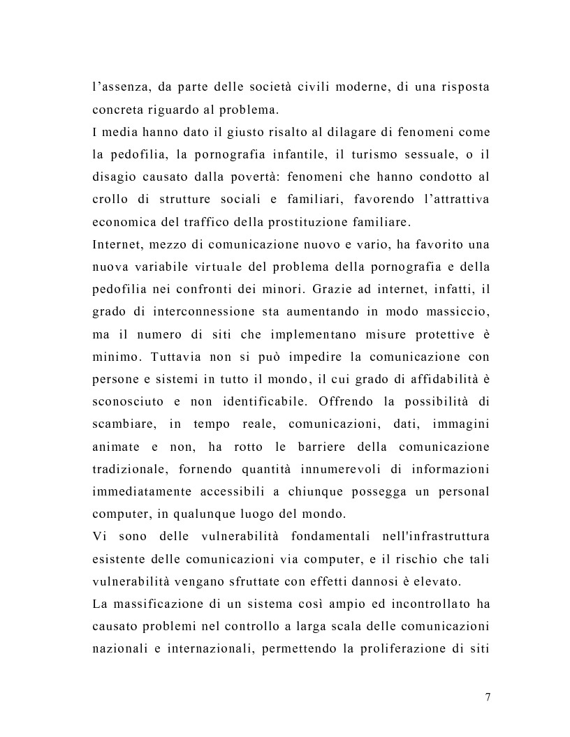 Anteprima della tesi: La tutela del minore nell’ottica dell’evoluzione del processo telematico: profili normativi e risvolti psicologici, Pagina 5