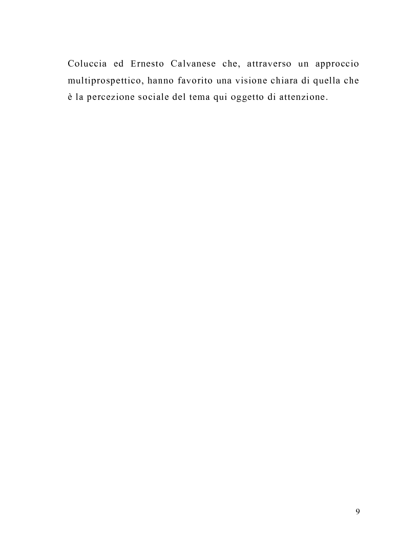 Anteprima della tesi: La tutela del minore nell’ottica dell’evoluzione del processo telematico: profili normativi e risvolti psicologici, Pagina 7