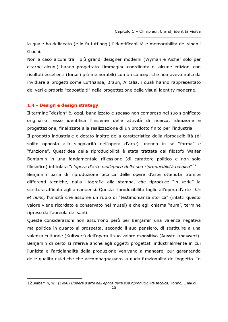 Anteprima della tesi: L'olimpiade come marca. Identità visiva e strategie di brand da Tokyo 1964 a Londra 2012., Pagina 11