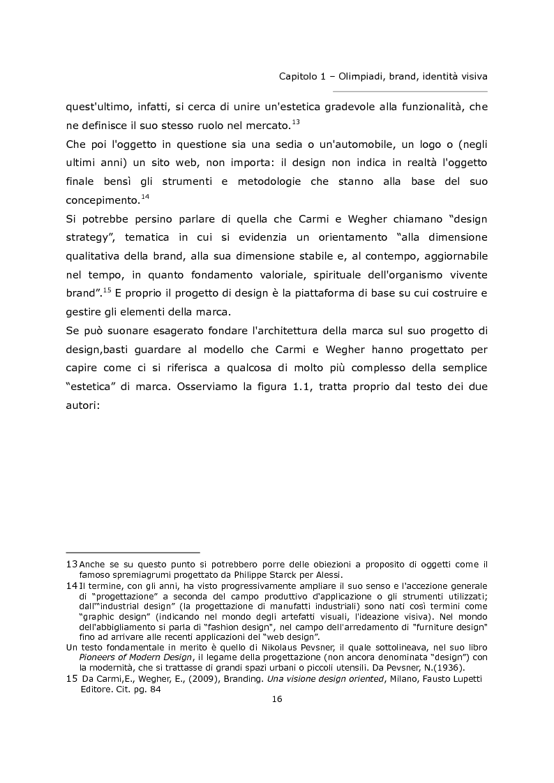 Anteprima della tesi: L'olimpiade come marca. Identità visiva e strategie di brand da Tokyo 1964 a Londra 2012., Pagina 12