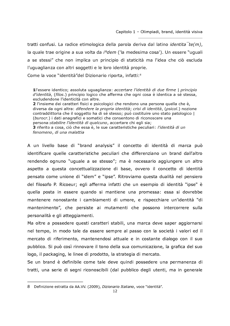 Anteprima della tesi: L'olimpiade come marca. Identità visiva e strategie di brand da Tokyo 1964 a Londra 2012., Pagina 8