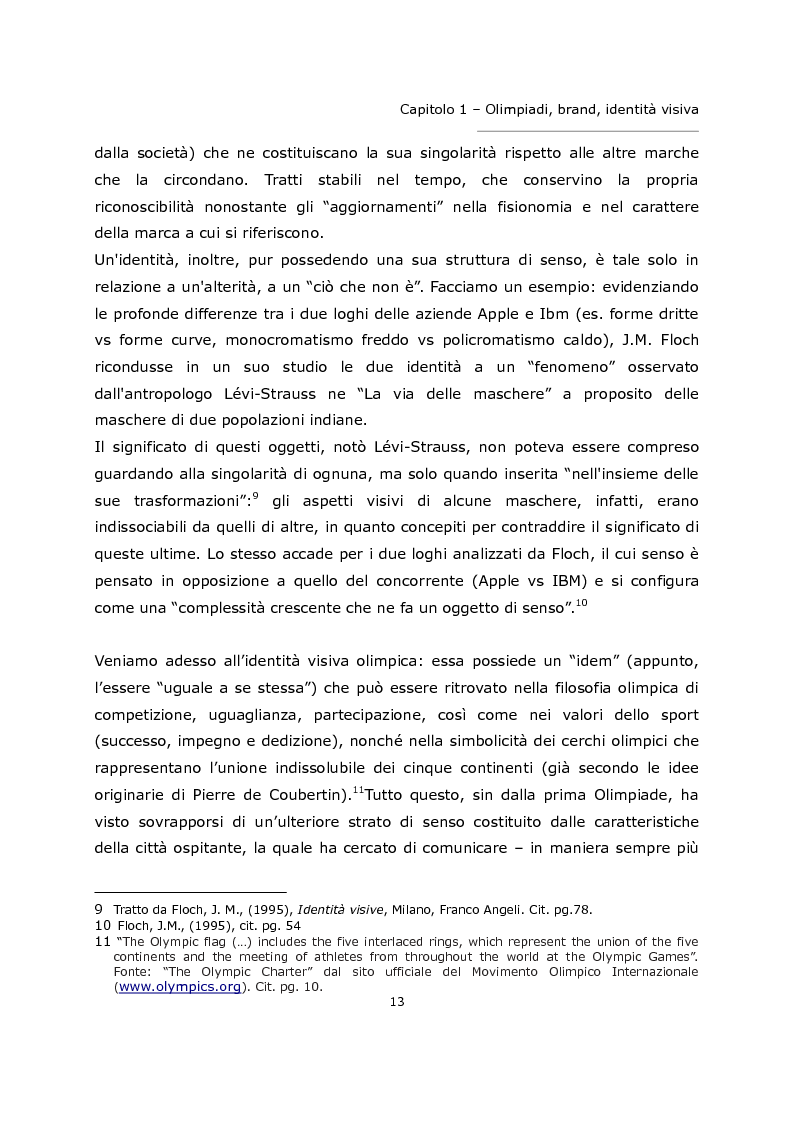 Anteprima della tesi: L'olimpiade come marca. Identità visiva e strategie di brand da Tokyo 1964 a Londra 2012., Pagina 9
