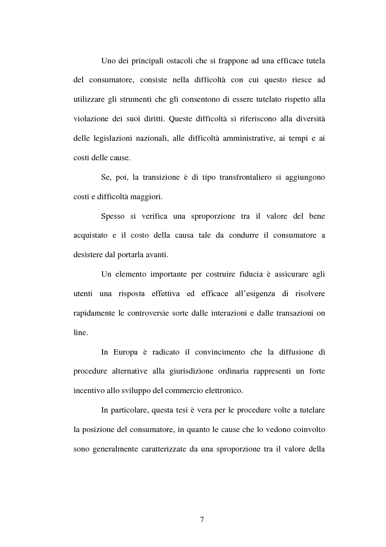 Anteprima della tesi: ECC-Net:un nuovo modello organizzativo per la risoluzione transfrontaliera dei conflitti, Pagina 2