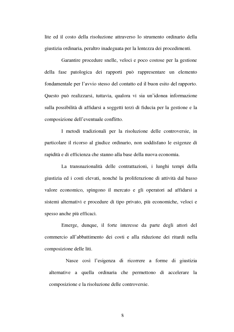 Anteprima della tesi: ECC-Net:un nuovo modello organizzativo per la risoluzione transfrontaliera dei conflitti, Pagina 3