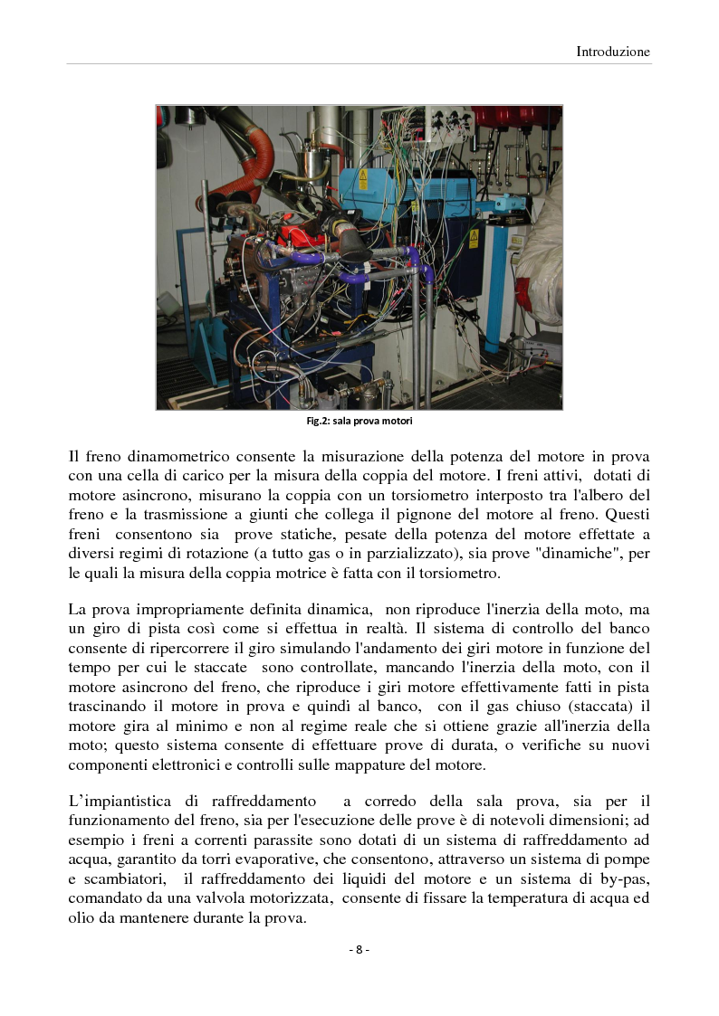 Anteprima della tesi: Sviluppo di una interfaccia per l'elaborazione di vibrazioni rilevate su motocicli Ducati, Pagina 2