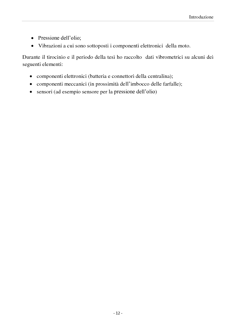 Anteprima della tesi: Sviluppo di una interfaccia per l'elaborazione di vibrazioni rilevate su motocicli Ducati, Pagina 6