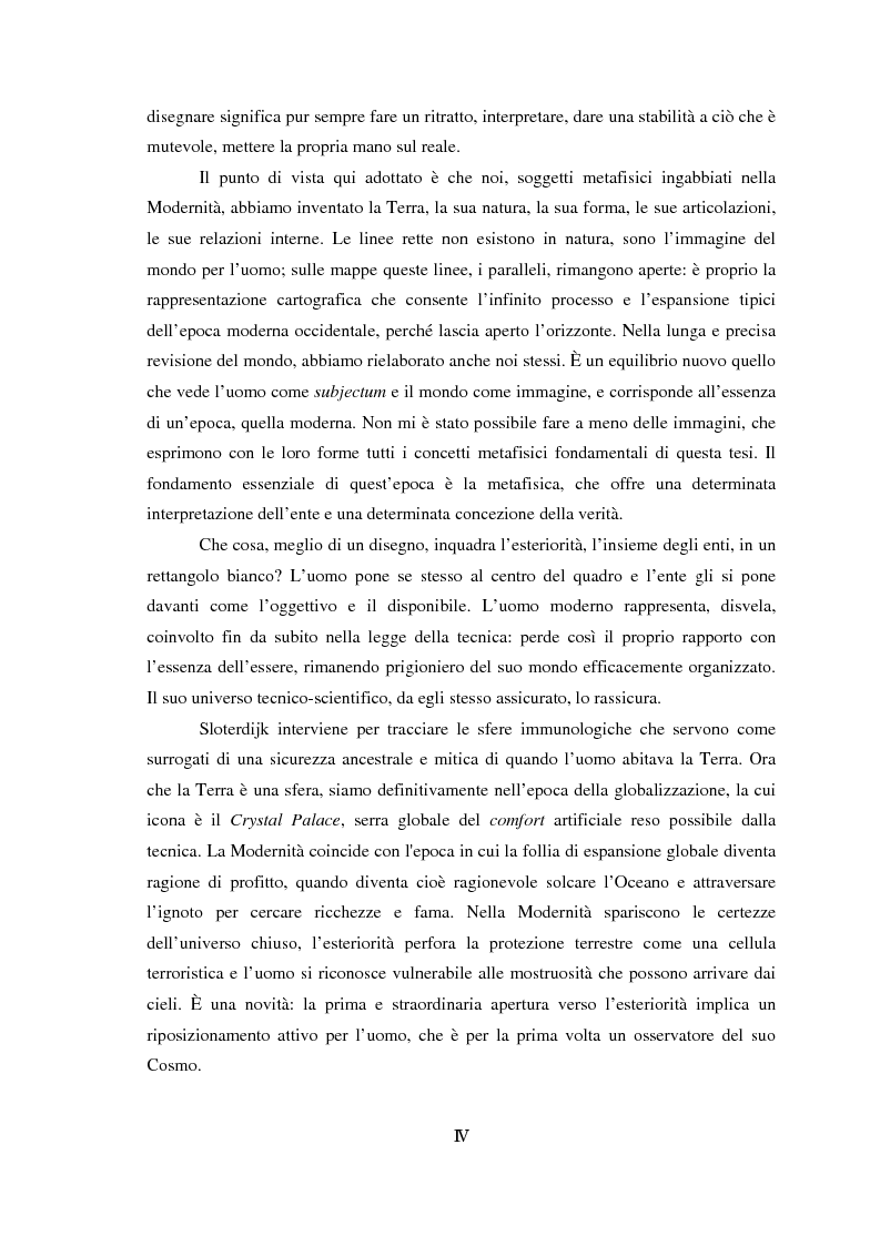 Anteprima della tesi: Genealogia dello spazio globale. Ricami del mondo, richiami della terra., Pagina 4