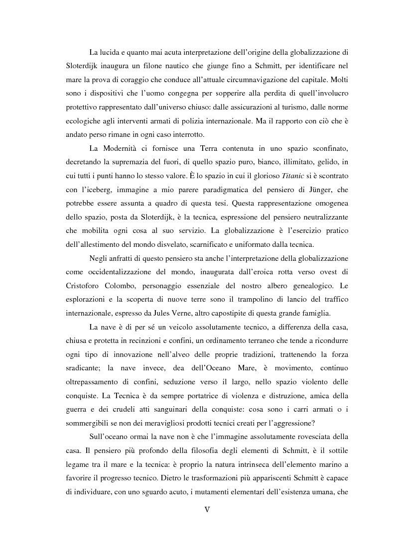 Anteprima della tesi: Genealogia dello spazio globale. Ricami del mondo, richiami della terra., Pagina 5
