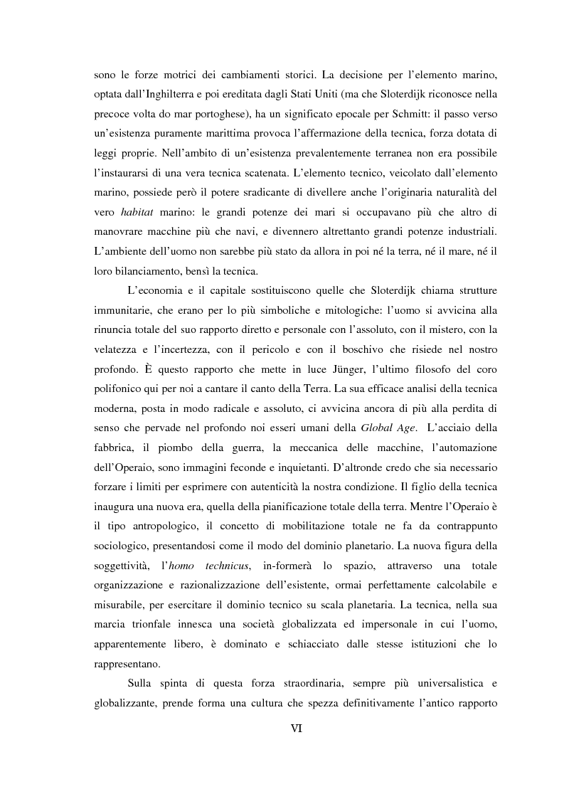 Anteprima della tesi: Genealogia dello spazio globale. Ricami del mondo, richiami della terra., Pagina 6