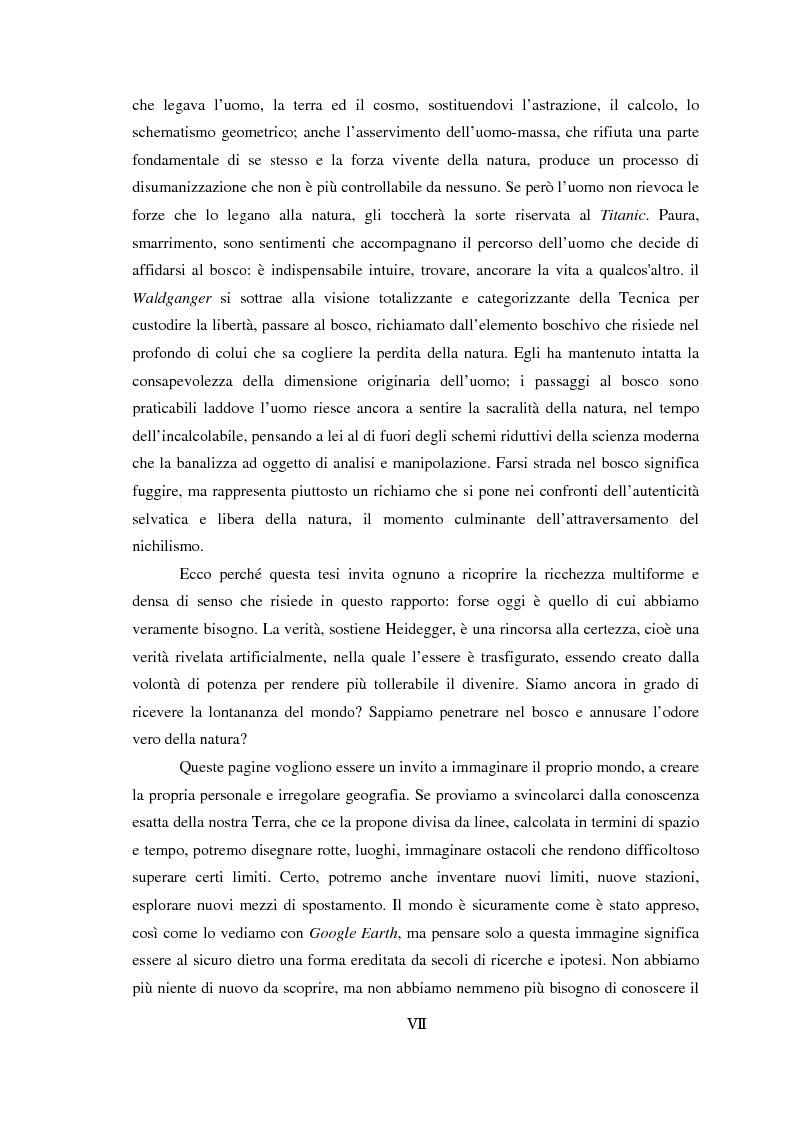 Anteprima della tesi: Genealogia dello spazio globale. Ricami del mondo, richiami della terra., Pagina 7