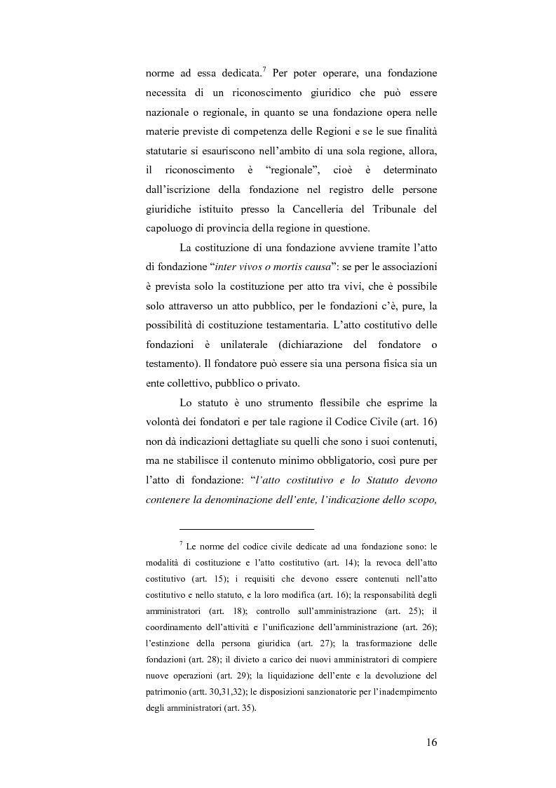Estratto dalla tesi: Il bando scuola 2006 della Fondazione Cassa di Risparmio di Modena: un esercizio di valutazione