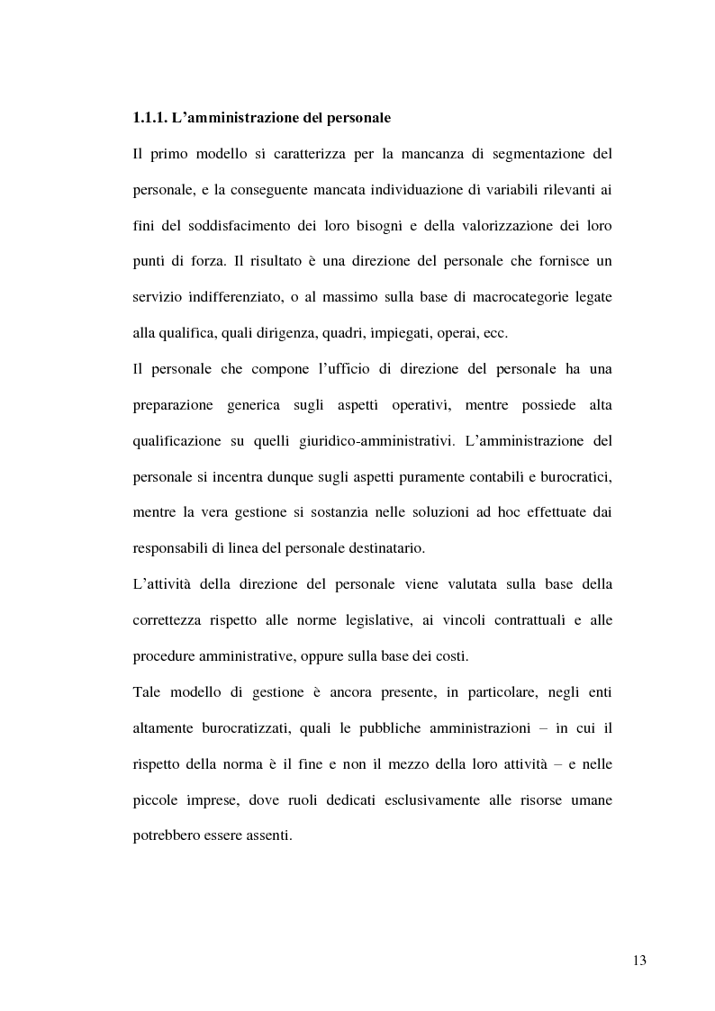 Anteprima della tesi: Gestione delle risorse umane in azienda e Management multiculturale, Pagina 10