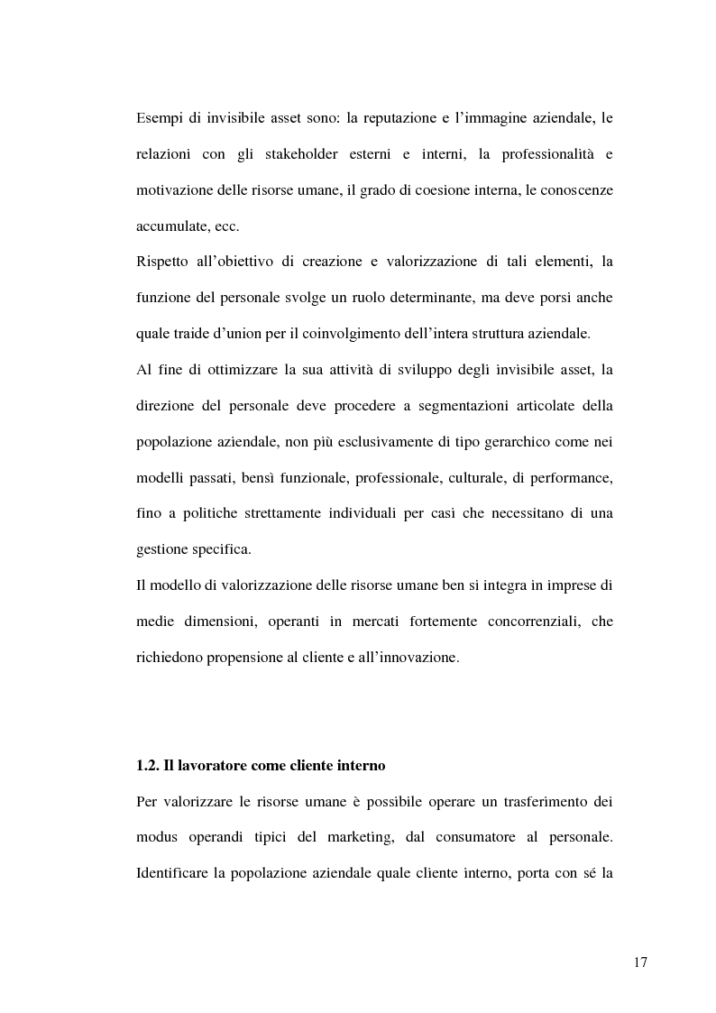 Anteprima della tesi: Gestione delle risorse umane in azienda e Management multiculturale, Pagina 14
