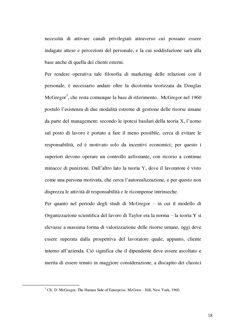 Anteprima della tesi: Gestione delle risorse umane in azienda e Management multiculturale, Pagina 15
