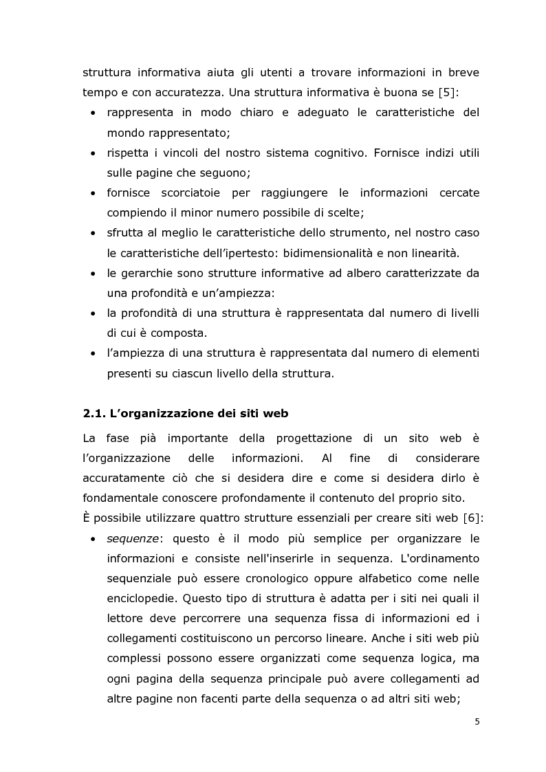 Anteprima della tesi: MCA Web Browser: indagine conoscitiva sulla valutazione di un sistema di supporto informatico agli studenti del corso CIM, Pagina 5
