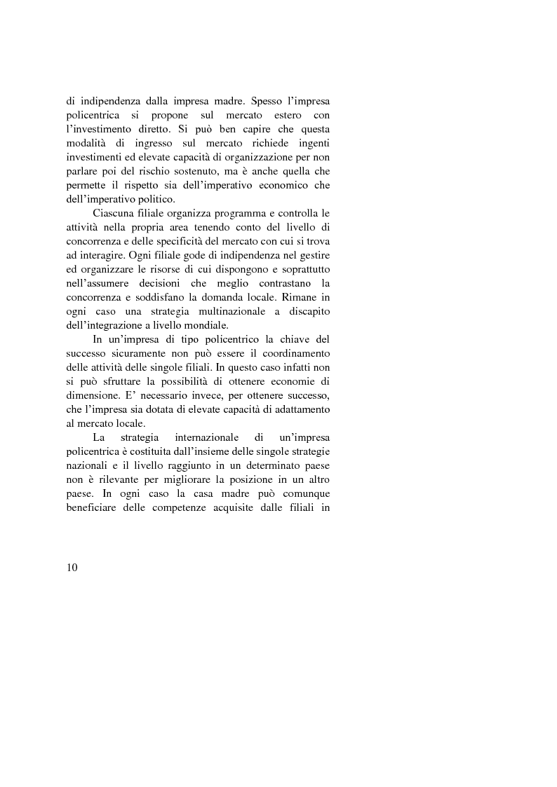 Anteprima della tesi: Il ruolo dell'importatore in uno scenario globale, Pagina 10