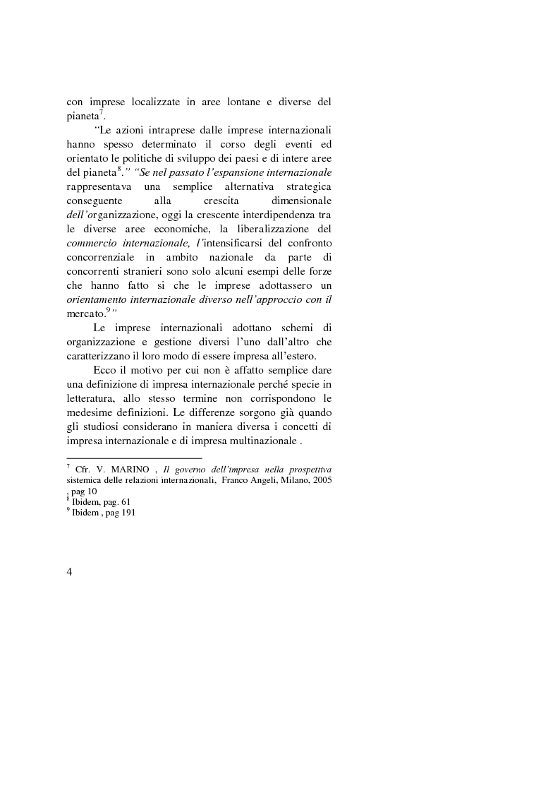 Anteprima della tesi: Il ruolo dell'importatore in uno scenario globale, Pagina 4
