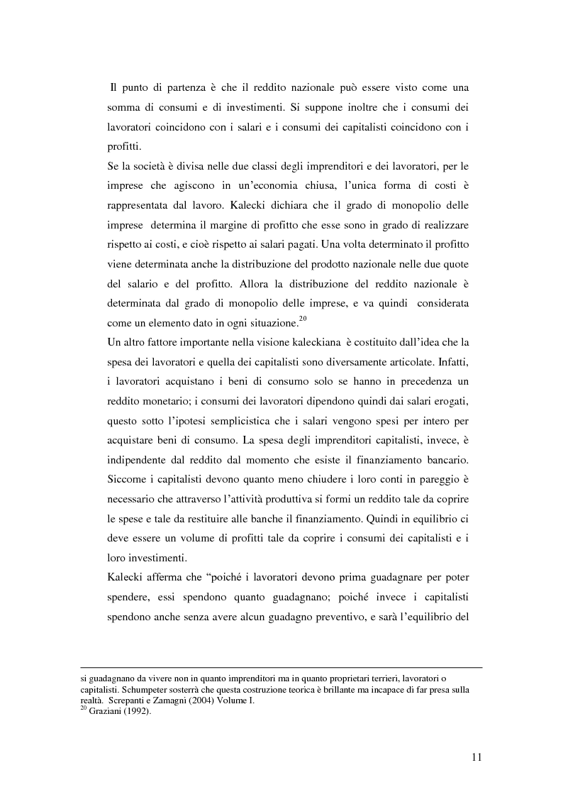 Anteprima della tesi: La distribuzione del reddito dentro e tra le classi sociali: un confronto internazionale, Pagina 11