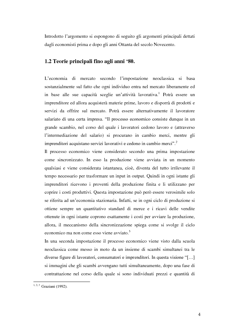 Anteprima della tesi: La distribuzione del reddito dentro e tra le classi sociali: un confronto internazionale, Pagina 4