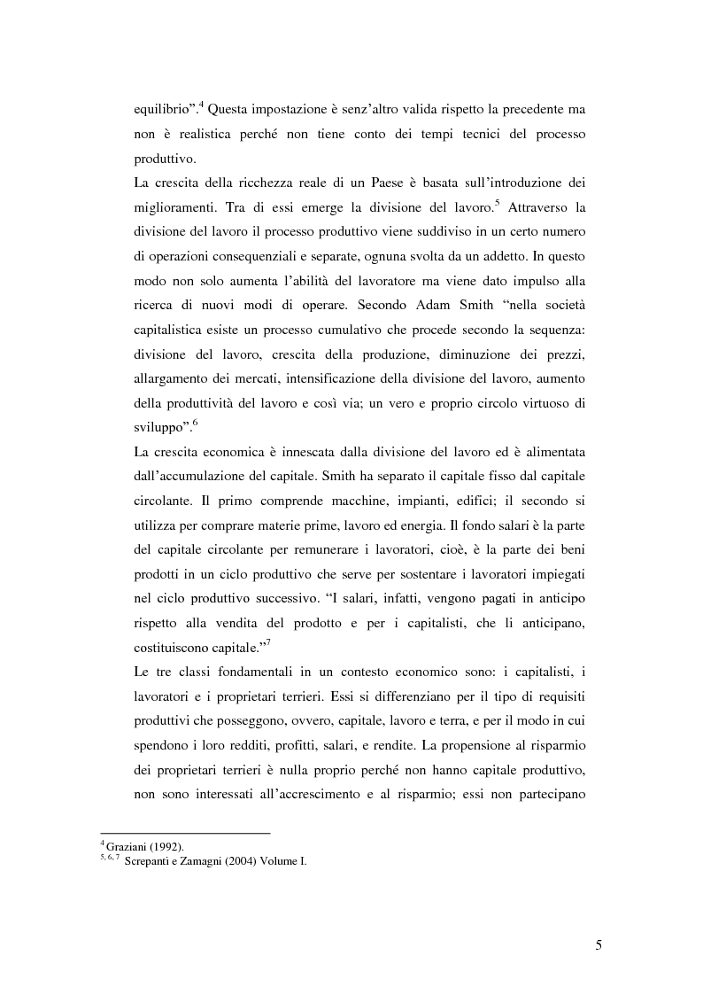 Anteprima della tesi: La distribuzione del reddito dentro e tra le classi sociali: un confronto internazionale, Pagina 5