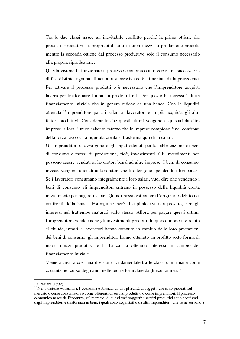 Anteprima della tesi: La distribuzione del reddito dentro e tra le classi sociali: un confronto internazionale, Pagina 7